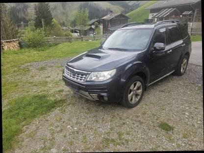 Subaru Forester 2.0 TD