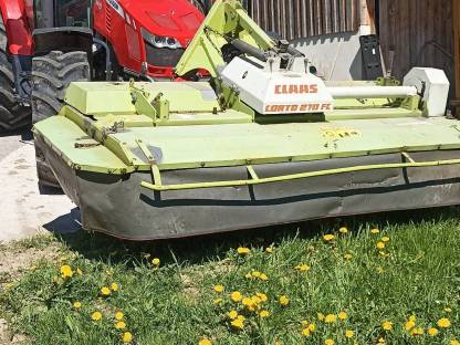Claas Mähwerk Corto 270 FC