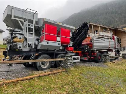 Bild 7:Kimera S430 Mobile Betonmischanlage