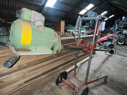 Kirchner Güllemixer 4 m 7,5 kW Leistung