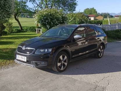Skoda Octavia Scout