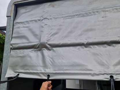 Bild 9:Pferdeanhänger Böckmann H806, 2.400kg, Portax + Fohlengitter