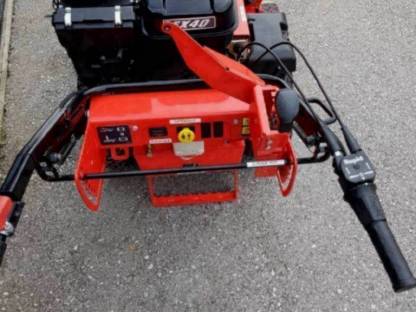 Bild 5:Rapid Casea Geräteträger, Schneefräse