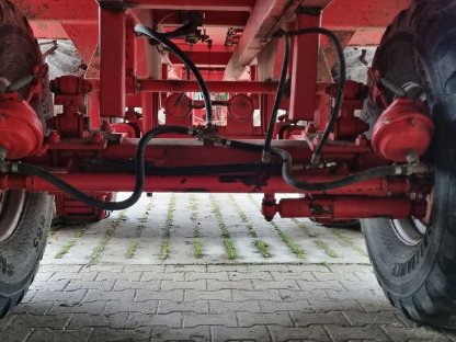 Bild 5:Kirchner Häckseltransportwagen, Kratzbodenwagen