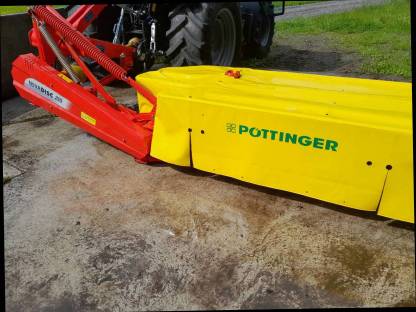 Pöttinger Novadisc 265