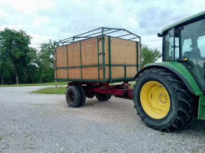 Kipper Eigenbau 11,5m³