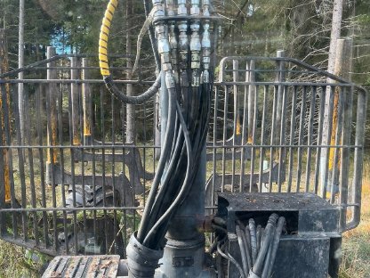 Kronos Rückeanhänger