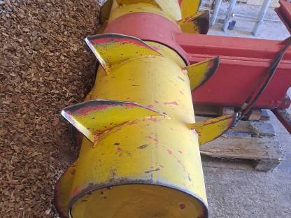 Gebrauchte Silowalze
