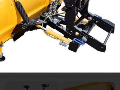 Bild 3:PKW Schneepflug