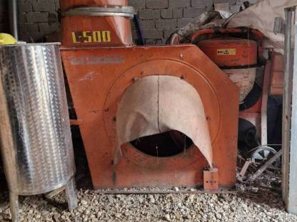 Buchmann L 500 Heugebläse