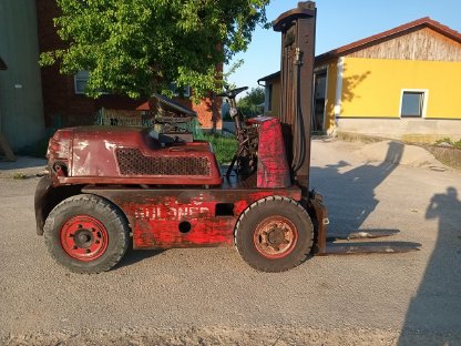 Bild 2:Diesel Stapler Austro Guldner