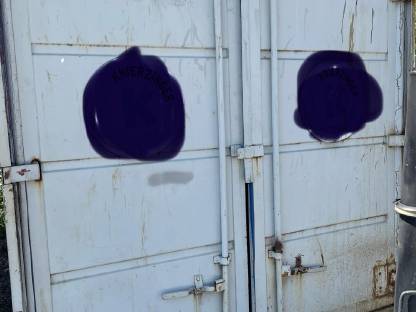 Bild 4:Seecontainer, Lagercontainer, Lagerraum, Garten, Container Box