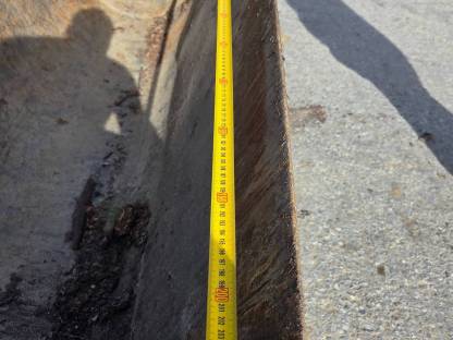 Bild 5:Schnellwechsler CW40 + Grabräumlöffel