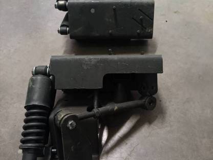 Bild 5:Kabinenfederung