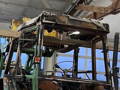 Suche Fendt GTA 380 Teile, Kabinenteile