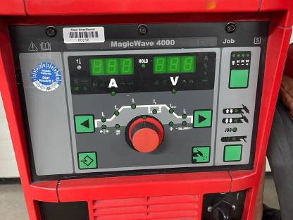 Bild 2:Fronius Magic Wave 4000