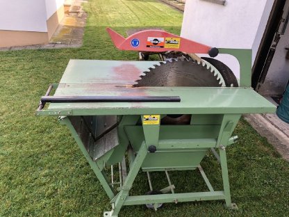 BGU Tisch-, Wippkreissäge KWK 600