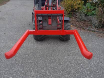 Bild 3:Ballengabel für Weidemann