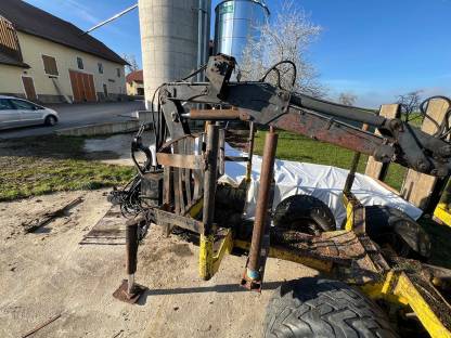 Bild 3:Forst-Rückewagen