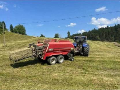 Quaderballenpressen