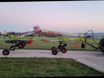 Claas Liner 750 Twin