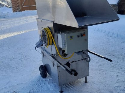 Einblasmaschine