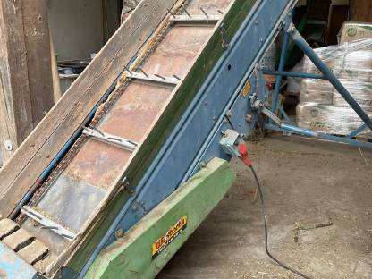 Bild 5:Westeria Förderband