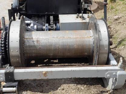 Bild 3:Schlittenseilwinde