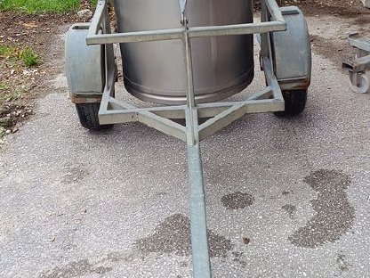 Westfalia Milchtank Typ 400