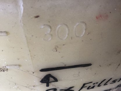 Bild 7:Feldspritze 300 l Fass ohne Pumpe