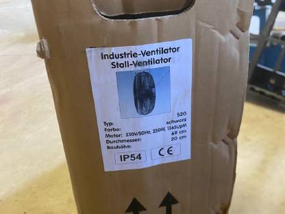 Stallventilator
