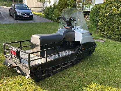 Bild 3:Skidoo Bombardier Alpin 2