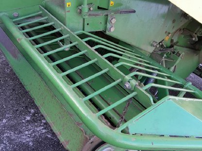 Bild 3:Krone Quaderballenpresse Big Pack 127 Multicut