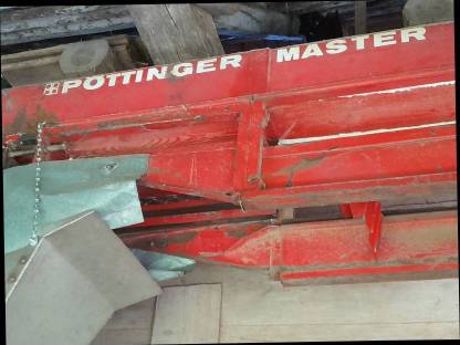 Förderband 15 m Pöttinger