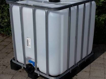 IBC, Tanks neu, lebensmittelecht, trinkwassergeeignet