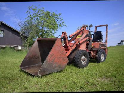 Hoftrac Weidemann 912 D/P