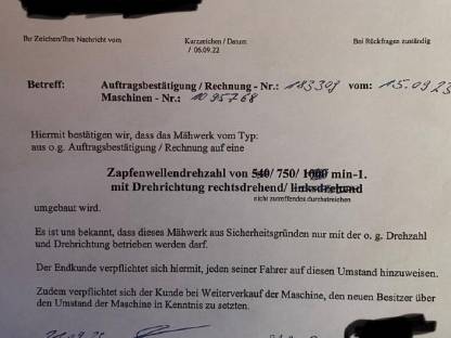 Bild 4:Getriebe für Krone Easy Cut