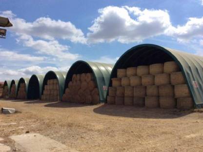 Bild 7:Zelthallen, Tunnel, Lagerhallen, Rundbogenhalle, Stallung