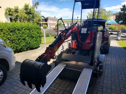 Bild 2:Minibagger Grizzly MB10