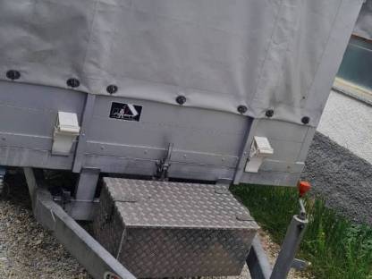 Bild 3:Anhänger Kipper mit Kratzboden