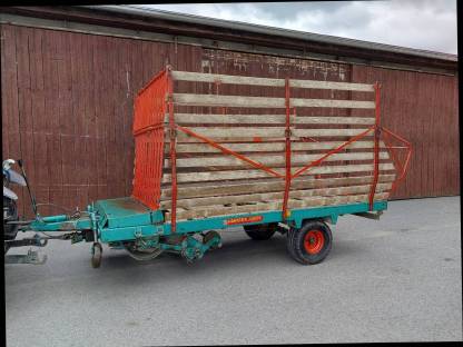 Steyr Hamster Junior Ladewagen