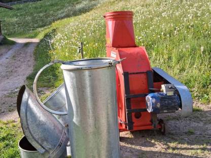 Bild 3:Heugebläse Piccolo Express L400