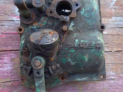 Steuerdeckel Deutz Motor 11 PS/15 PS