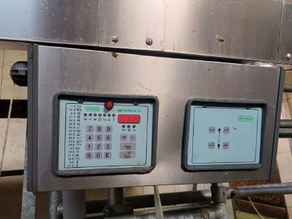 Bild 4:Biete Doppel 5er Fischgrätenmelkstand GEA