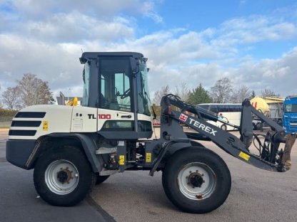 Bild 5:Terex Radlader TL100