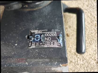 Bild 3:Scharmüller Zugmaul Automatik, 325 mm