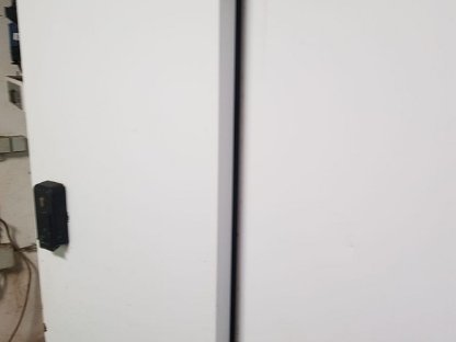 Tiefkühlzelle mit neuem Kompressor