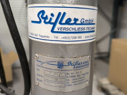 Bild 4:Dosenverschlussmaschine V 10 A, Stiller