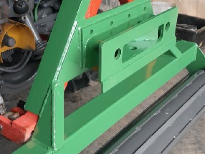 Bild 5:Schwadniederhalter