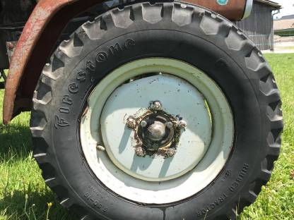 Steyr Reifen / Felgen 6,5-R16